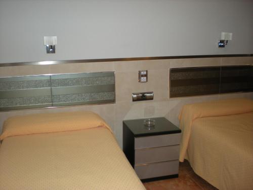 Hostal La Hispanidad Málaga Exteriör bild