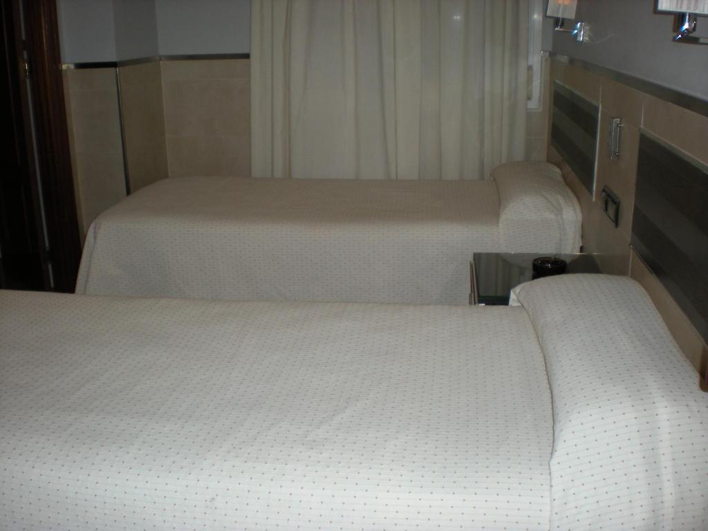 Hostal La Hispanidad Málaga Exteriör bild
