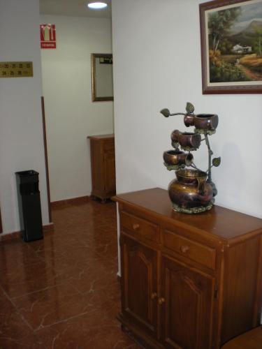 Hostal La Hispanidad Málaga Exteriör bild
