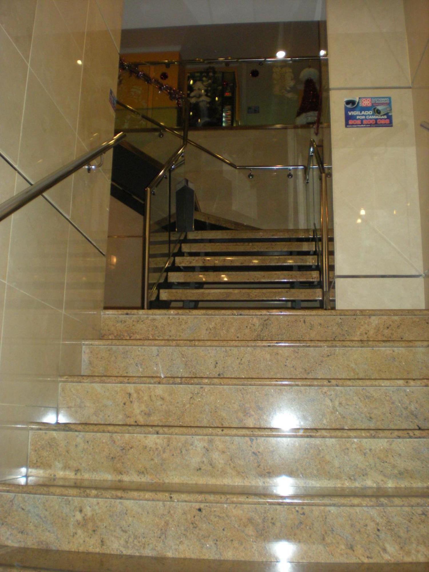 Hostal La Hispanidad Málaga Exteriör bild