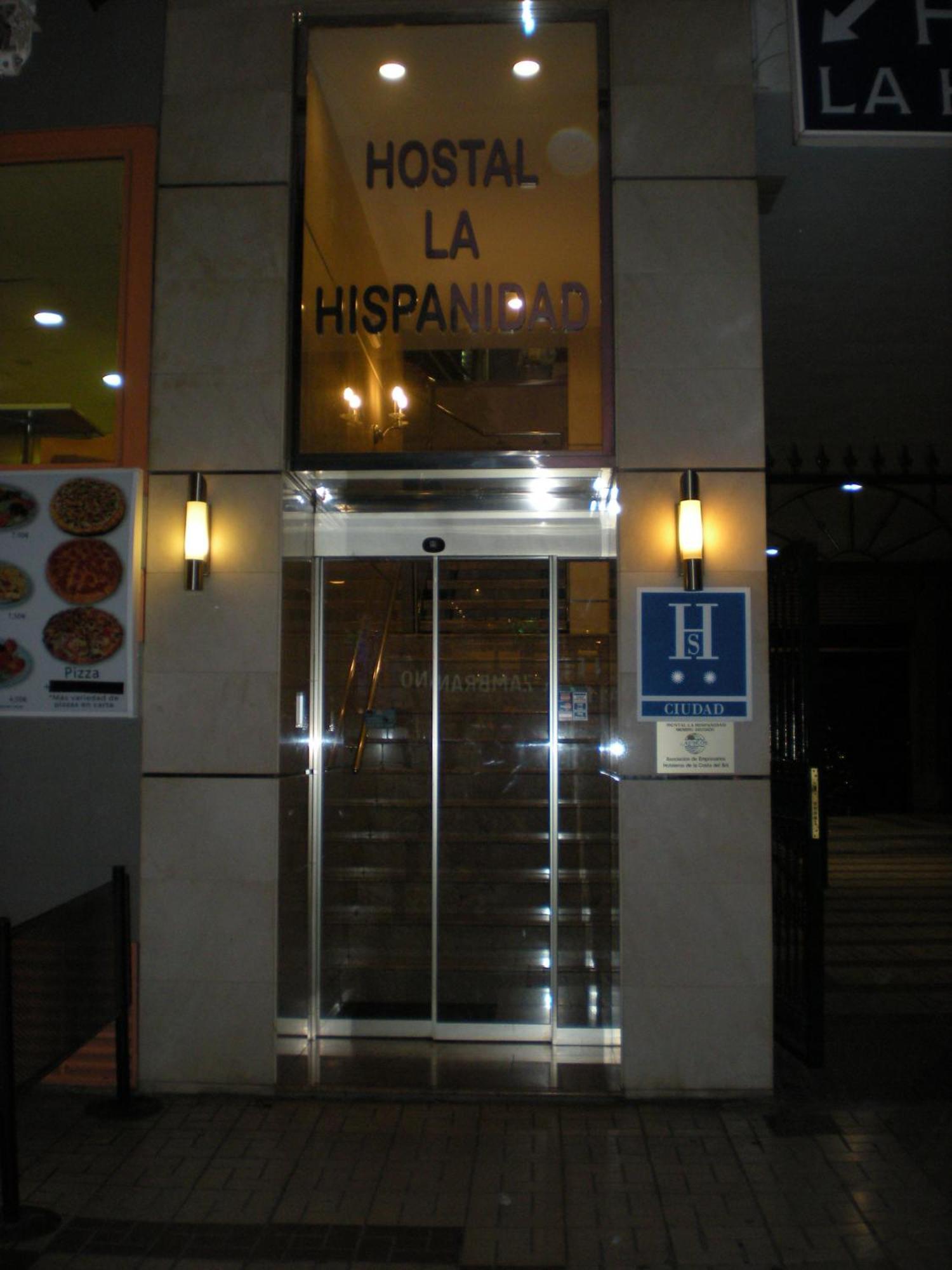 Hostal La Hispanidad Málaga Exteriör bild
