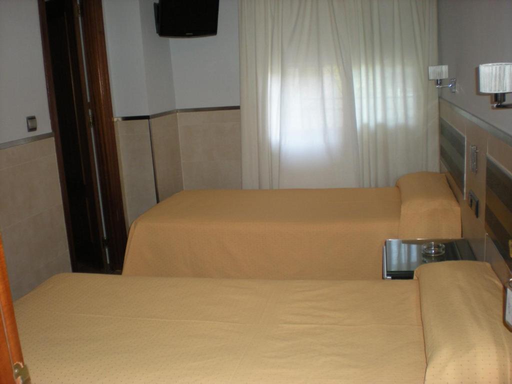 Hostal La Hispanidad Málaga Exteriör bild