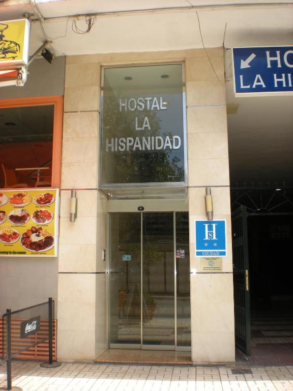 Hostal La Hispanidad Málaga Exteriör bild