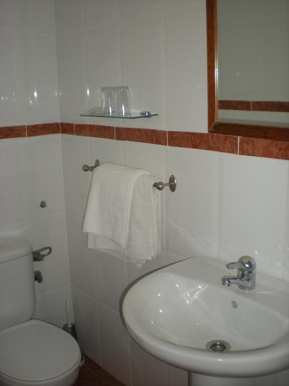 Hostal La Hispanidad Málaga Exteriör bild