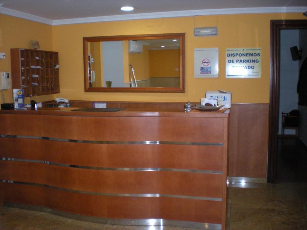 Hostal La Hispanidad Málaga Exteriör bild