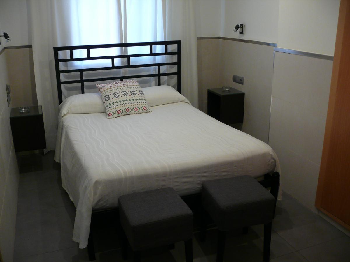 Hostal La Hispanidad Málaga Exteriör bild