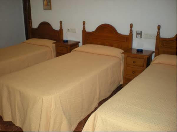 Hostal La Hispanidad Málaga Exteriör bild